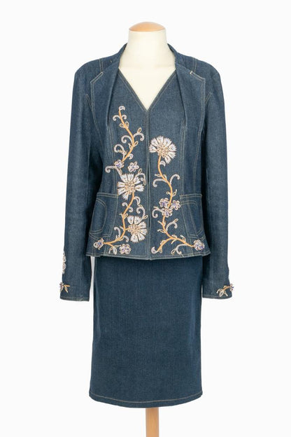 Ensemble en jean Dior 2005's