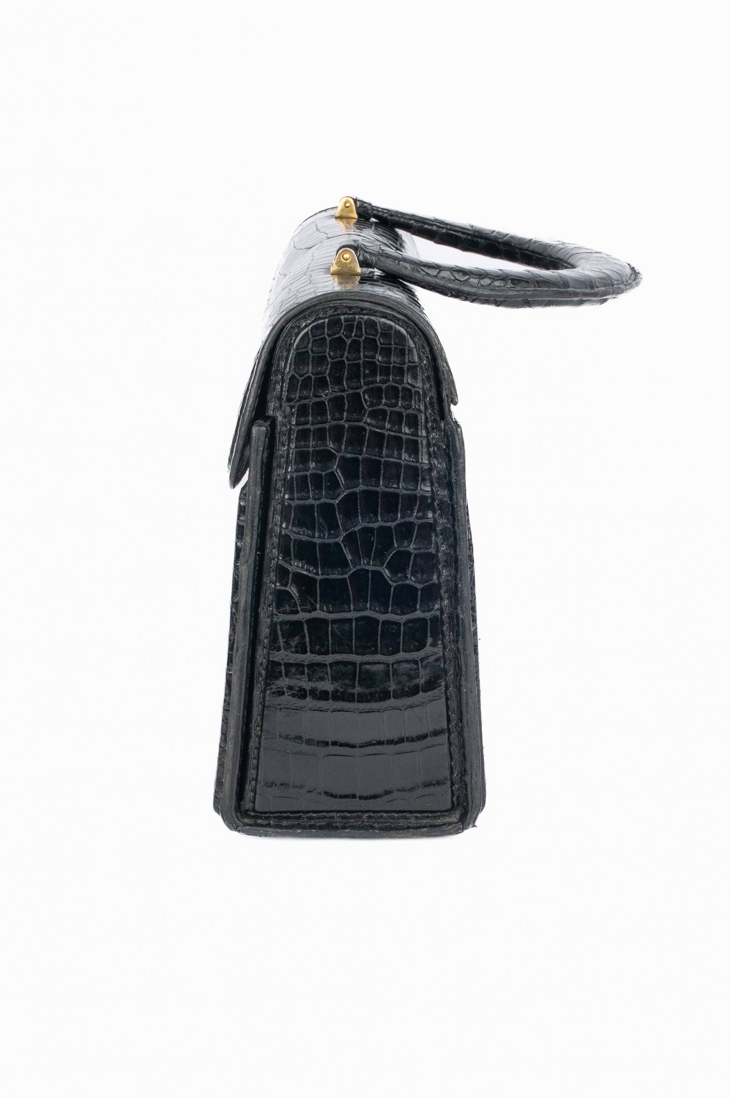 Sac en crocodile Fernande Desgranges
