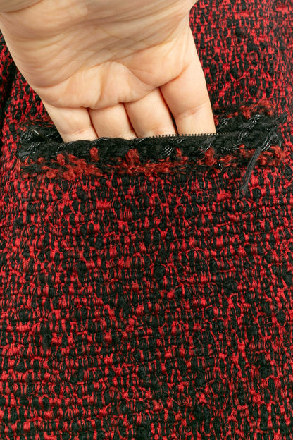 Veste en tweed Chanel