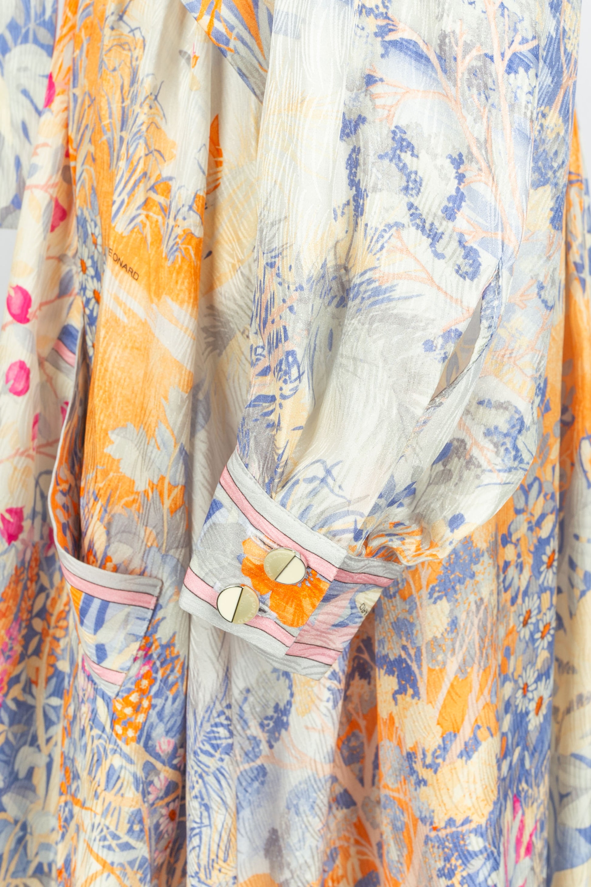 Robe fleurie Léonard Printemps-Eté 2019