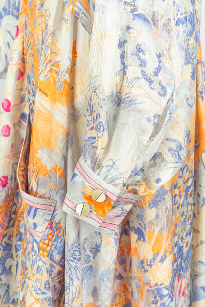 Robe fleurie Léonard Printemps-Eté 2019