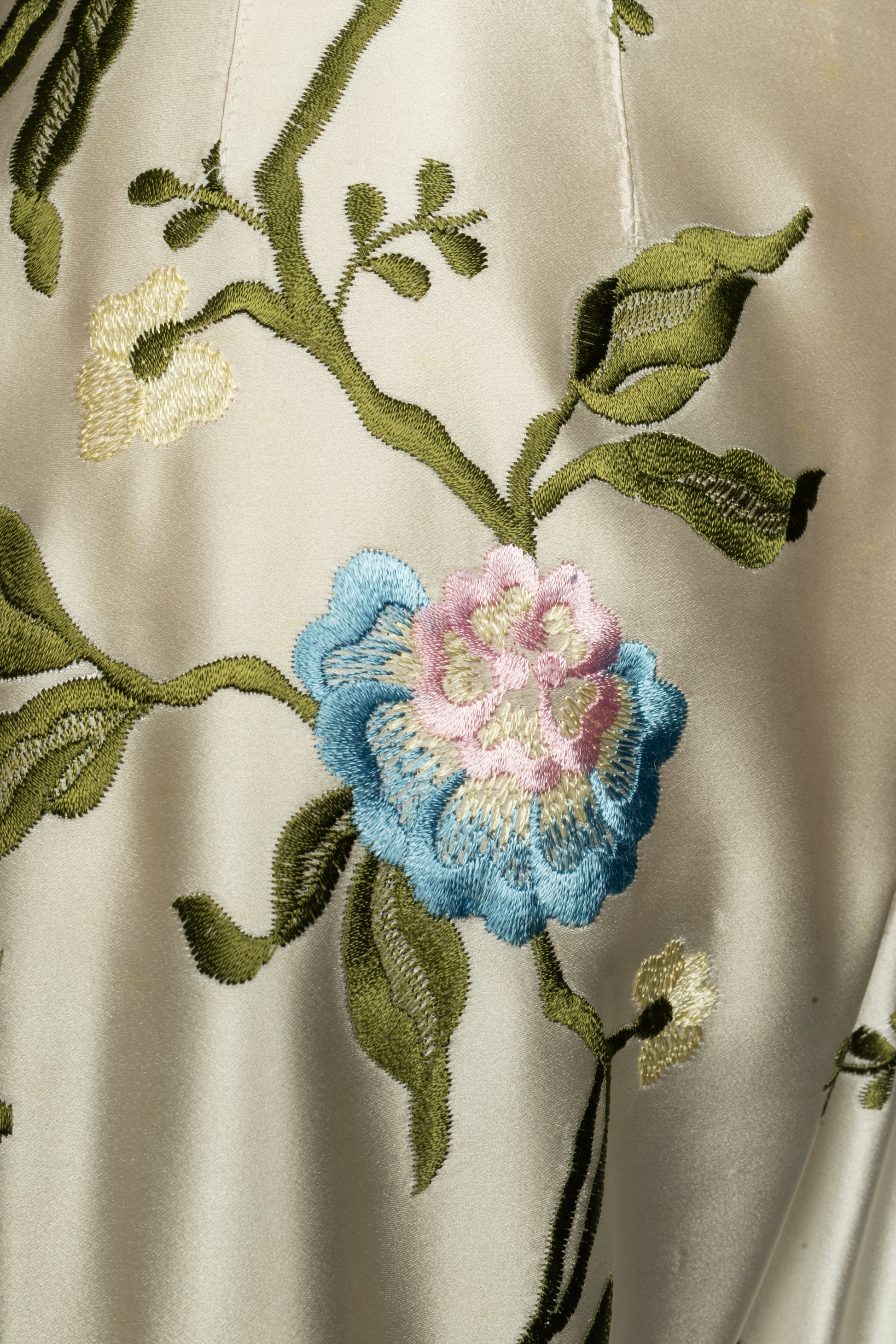 Pantalon fleuri Giorgio Armani