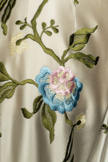 Pantalon fleuri Giorgio Armani