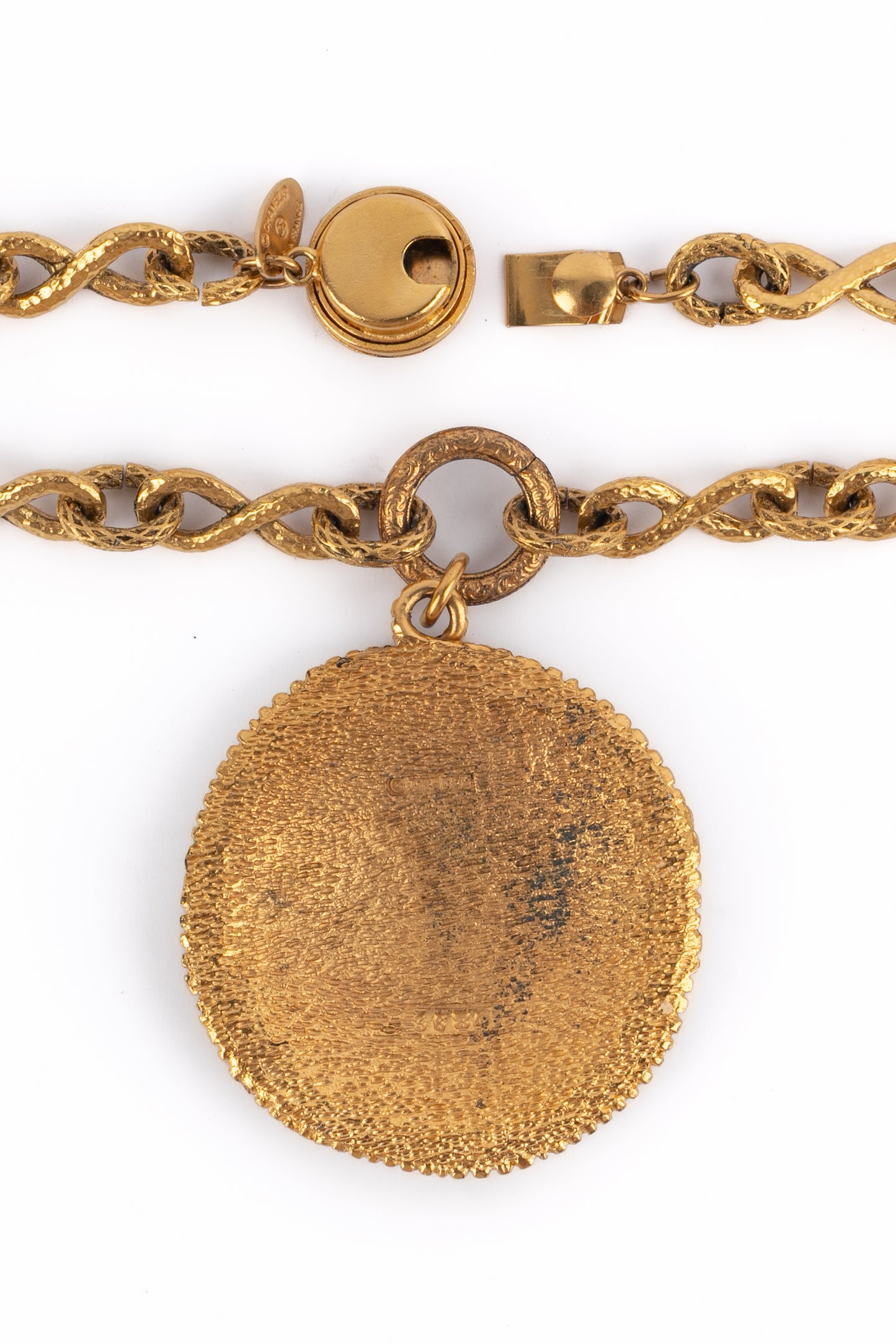 Collier pendentif Chanel