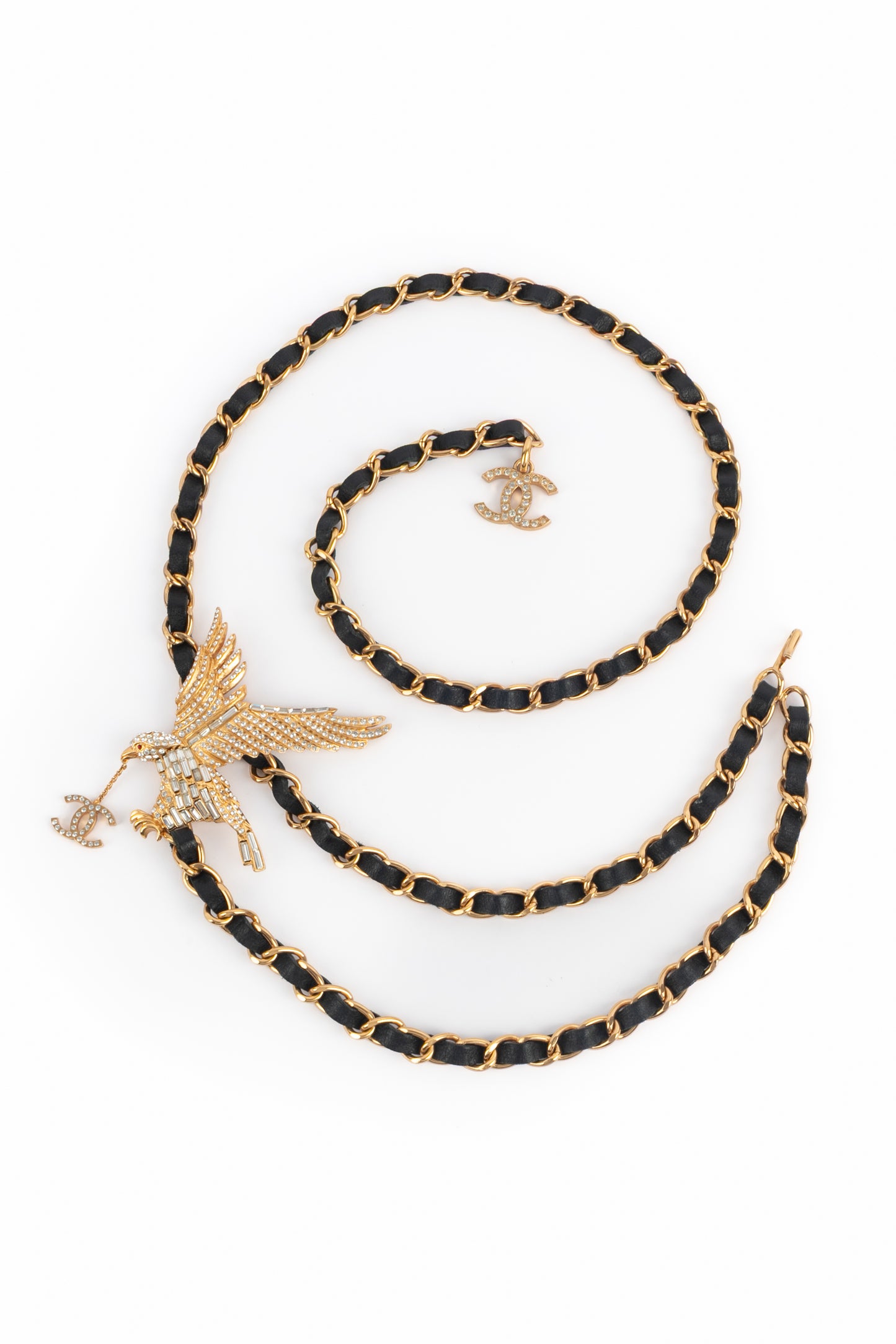 Ceinture "aigle" Chanel Printemps 2001