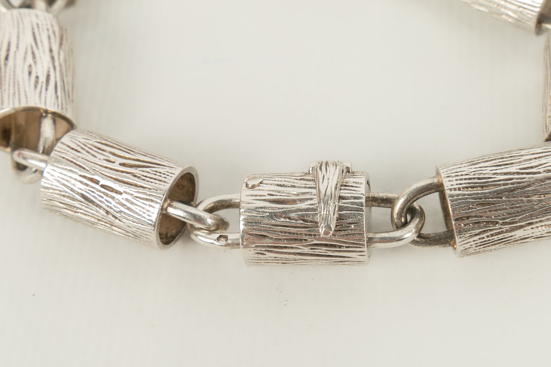 Bracelet en argent Hermès