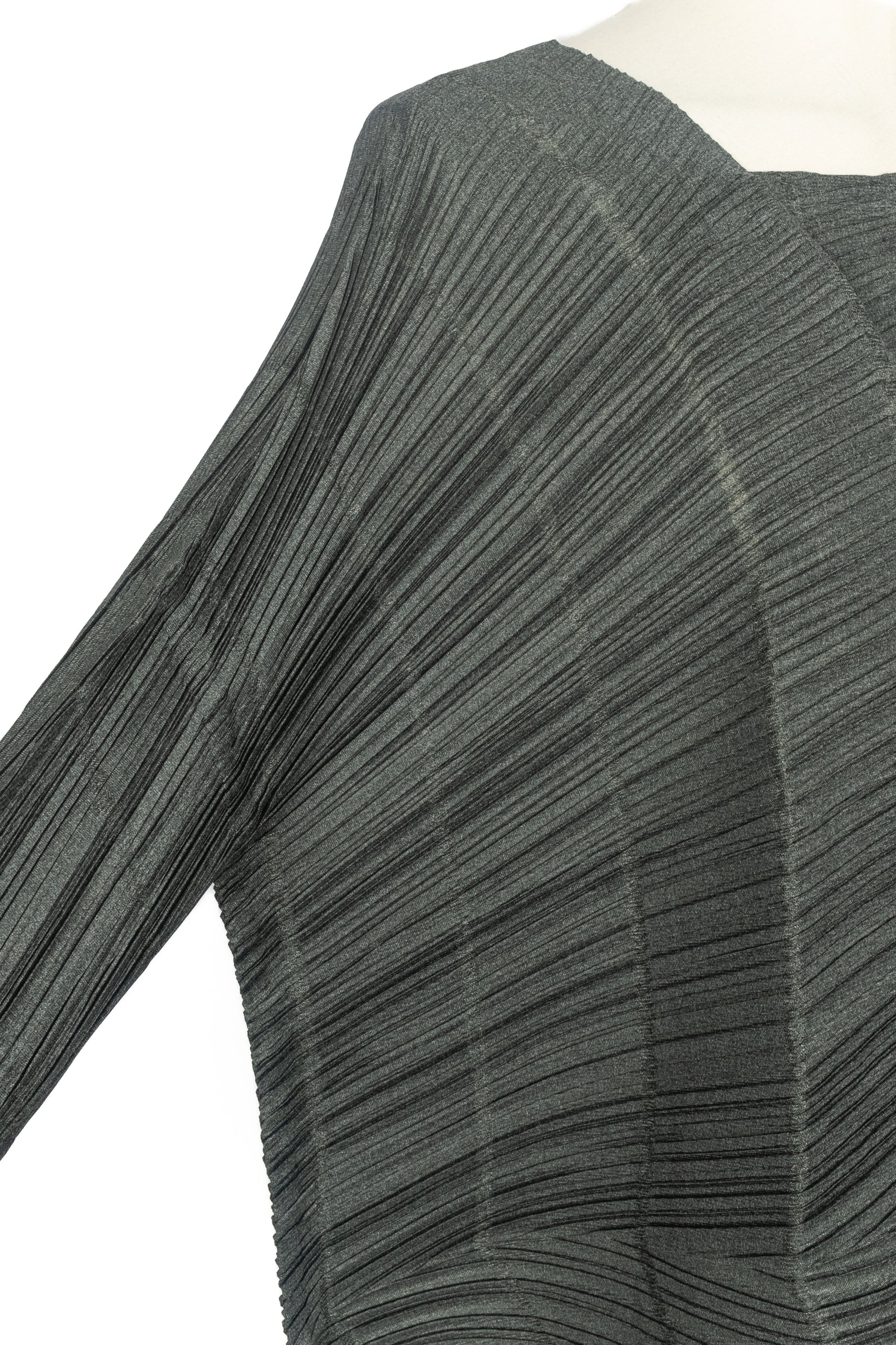 Haut Pleats Please Issey Miyake 1990's
