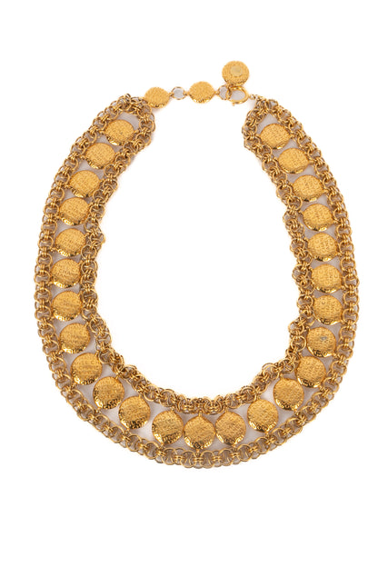 Ceinture chaine Chanel 1990's