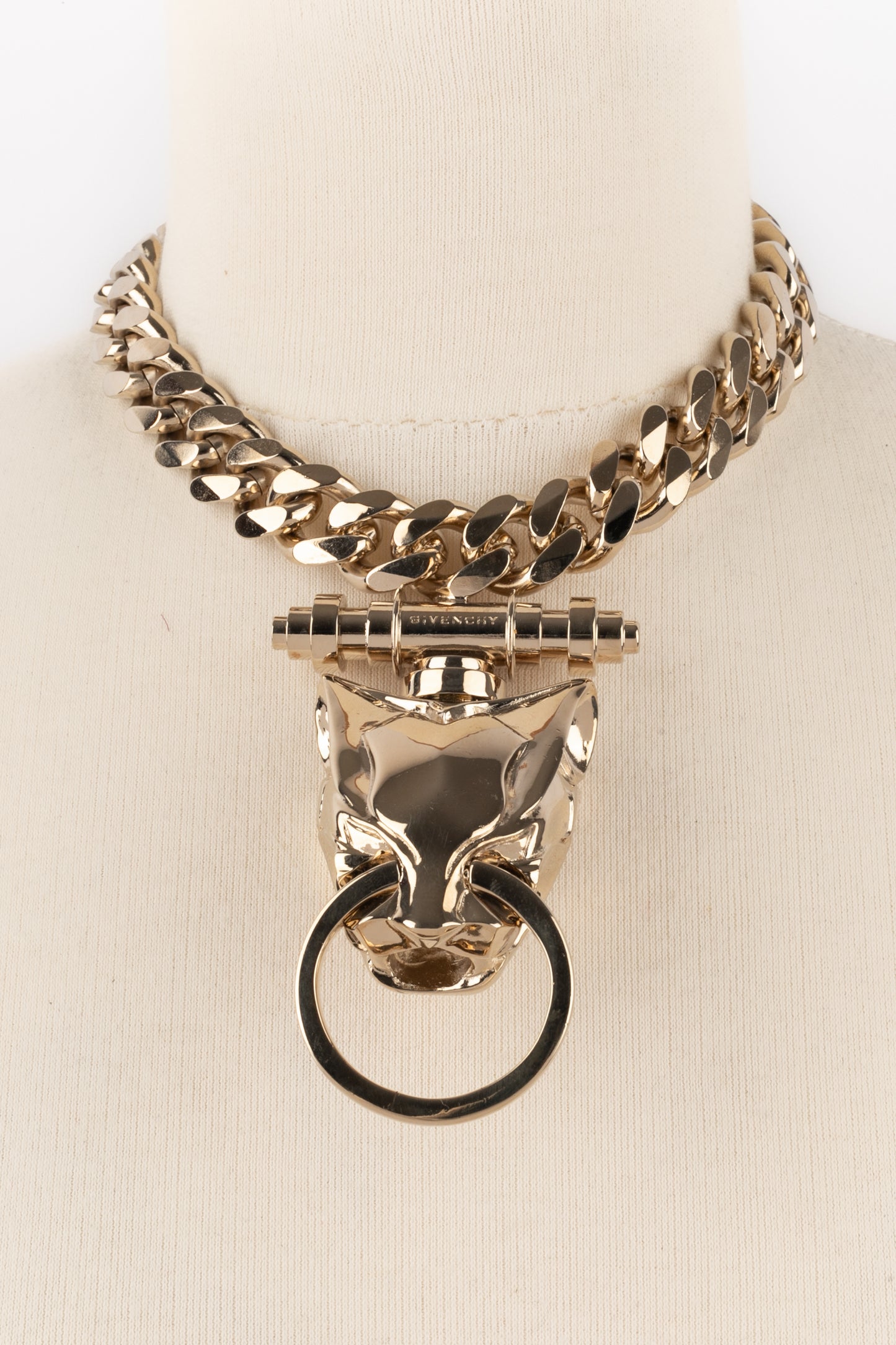Collier "Jaguar" Givenchy