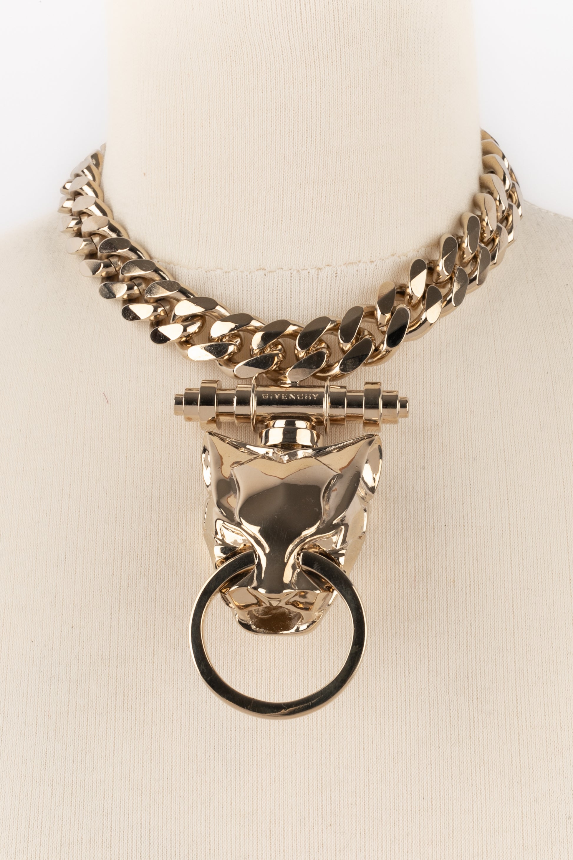 Collier "Jaguar" Givenchy