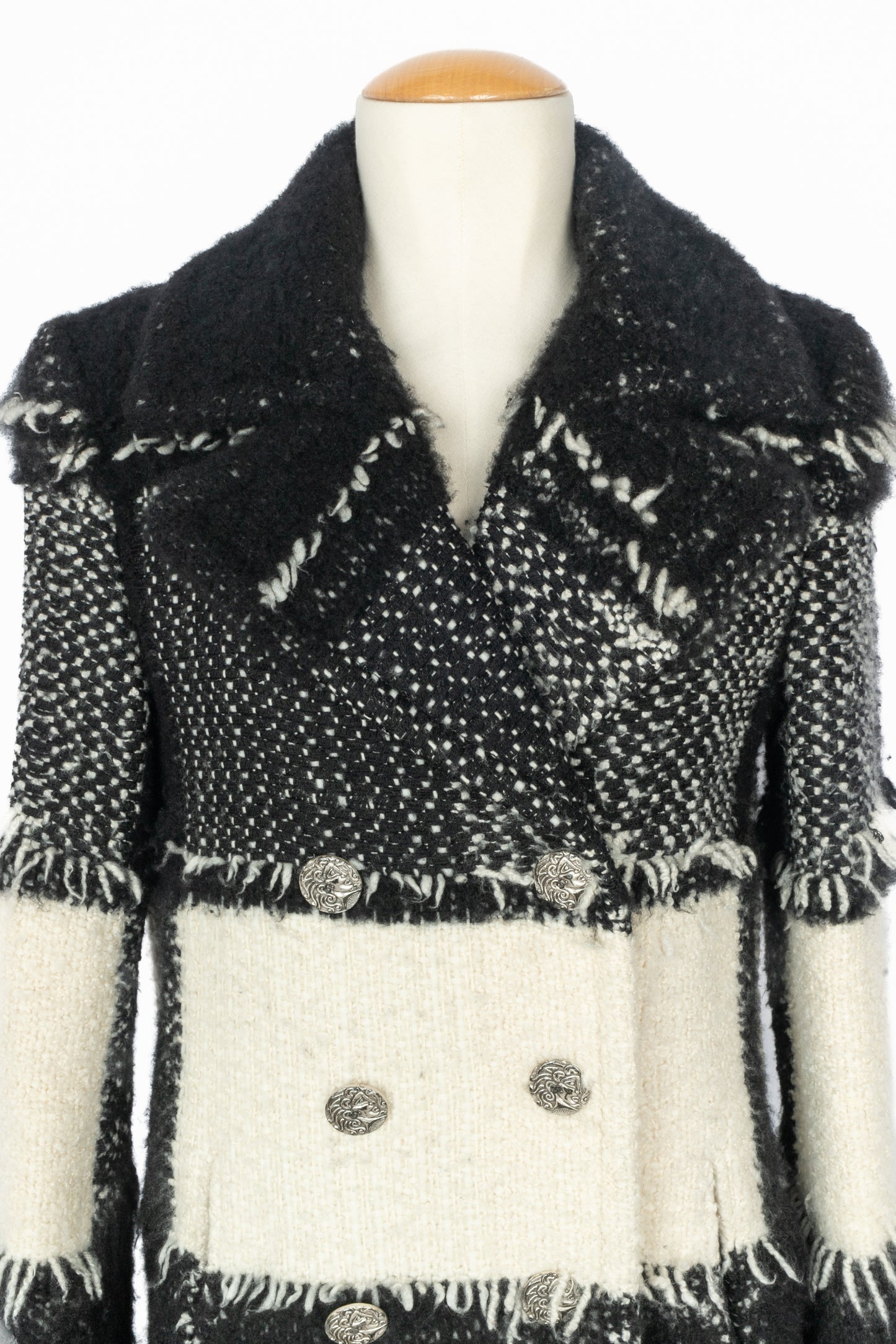 Manteau Chanel Pre Fall 2016