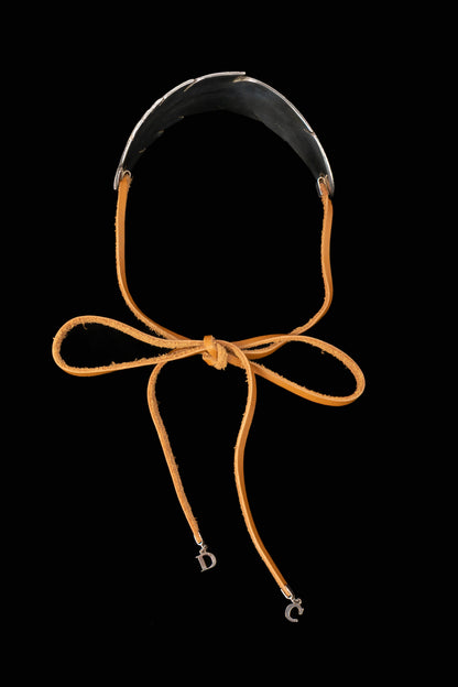 Collier "Plume" Christian Dior Eté 2002