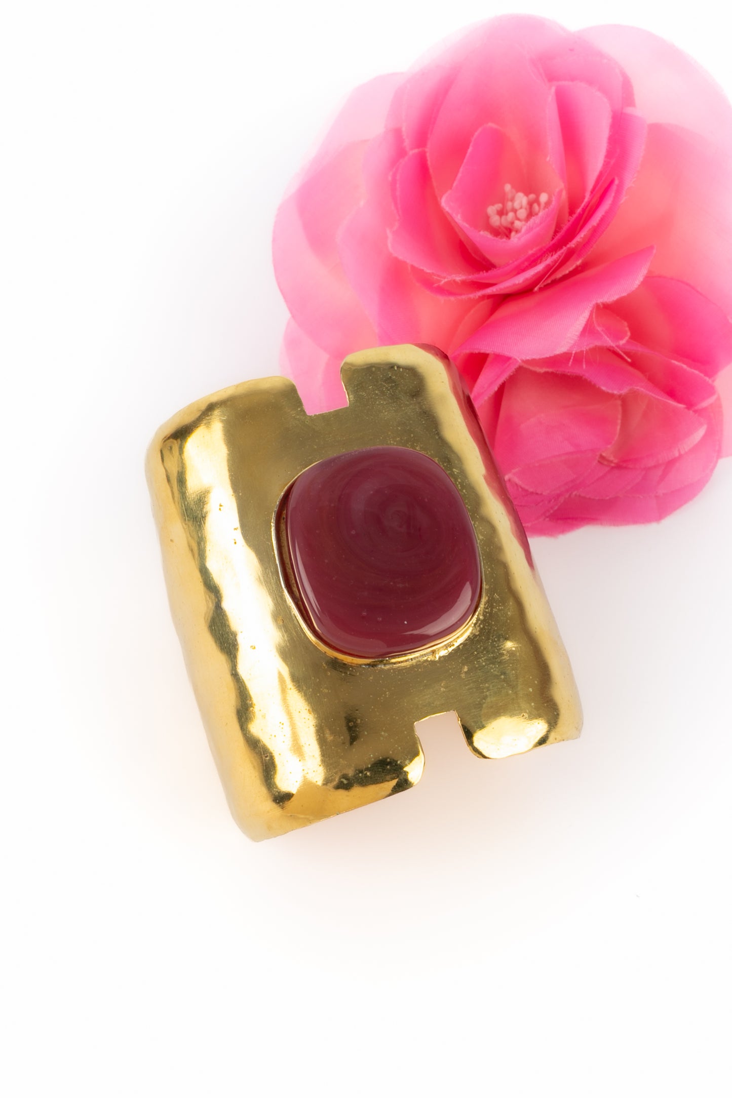 Bracelet manchette Frances Patiky Stein 