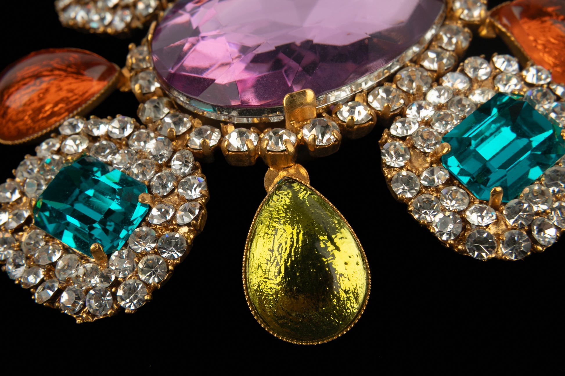 Broche Chanel Printemps 1995