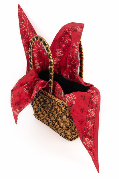 Sac panier Chanel Printemps-Eté 1993