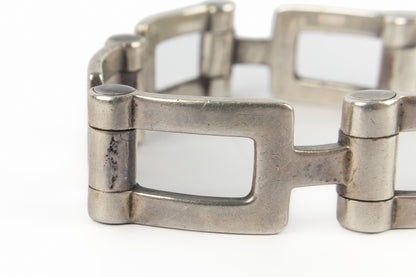 Bracelet en argent Hermès