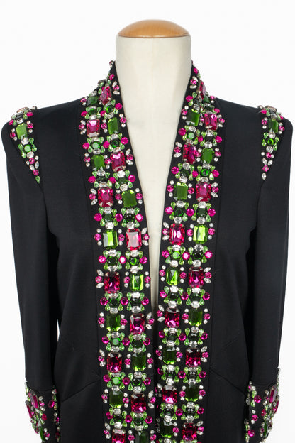 Manteau à strass Emilio Pucci