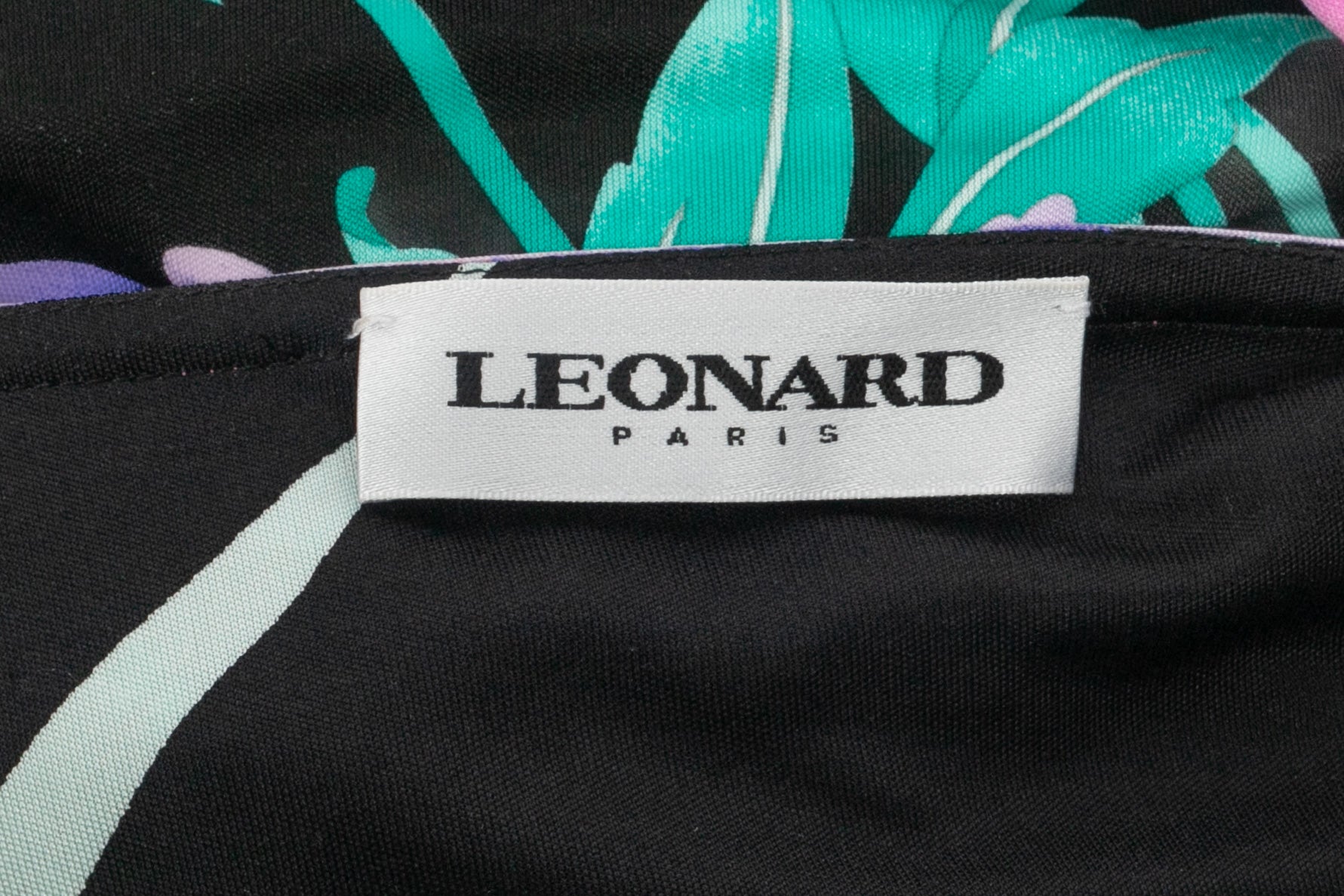 Combinaison en soie Léonard