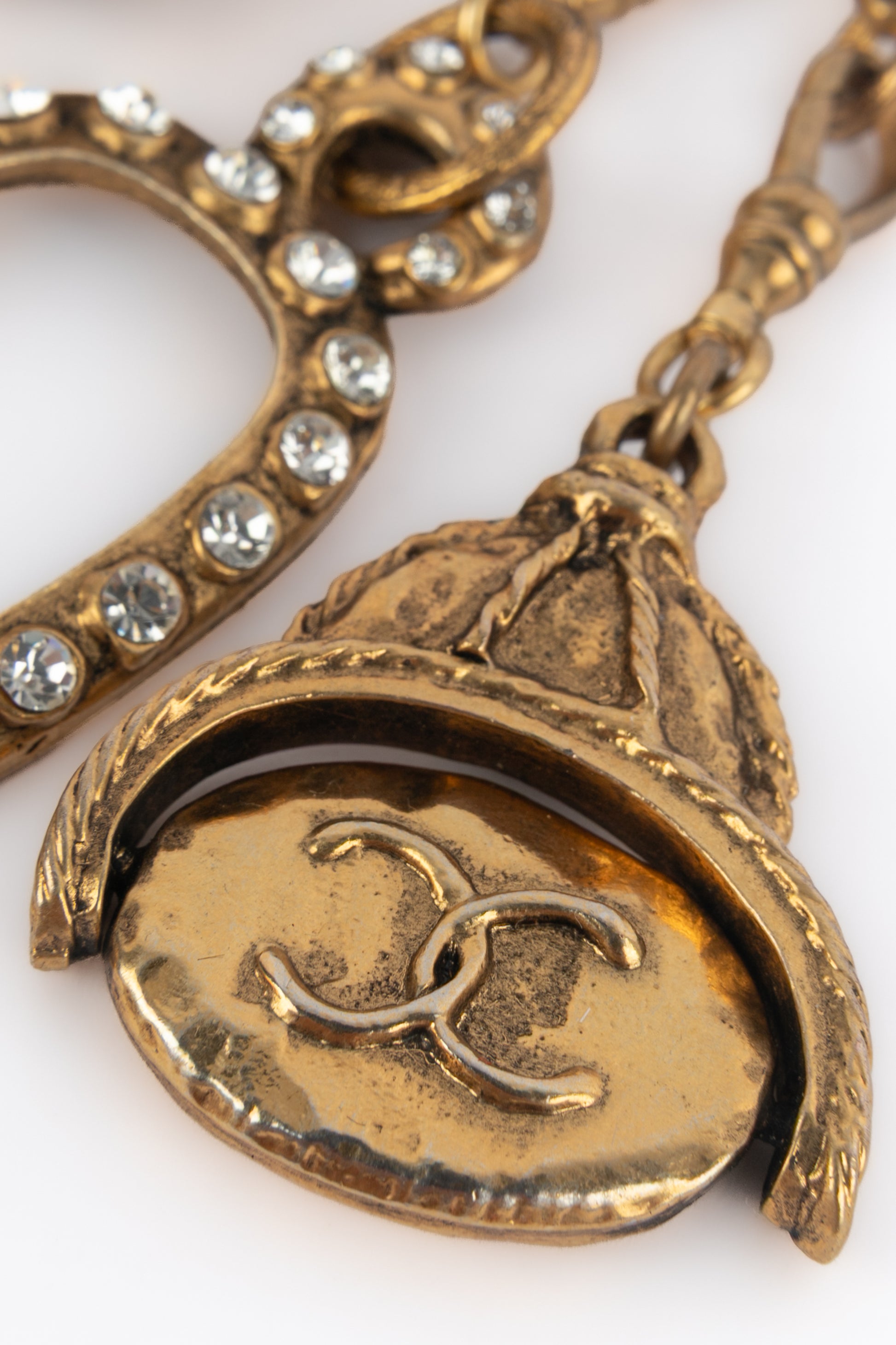 Collier breloques Chanel