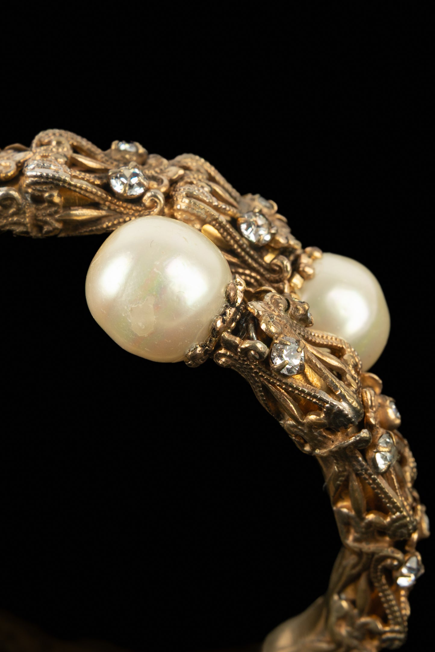 Bracelet Chanel époque Coco 1950's