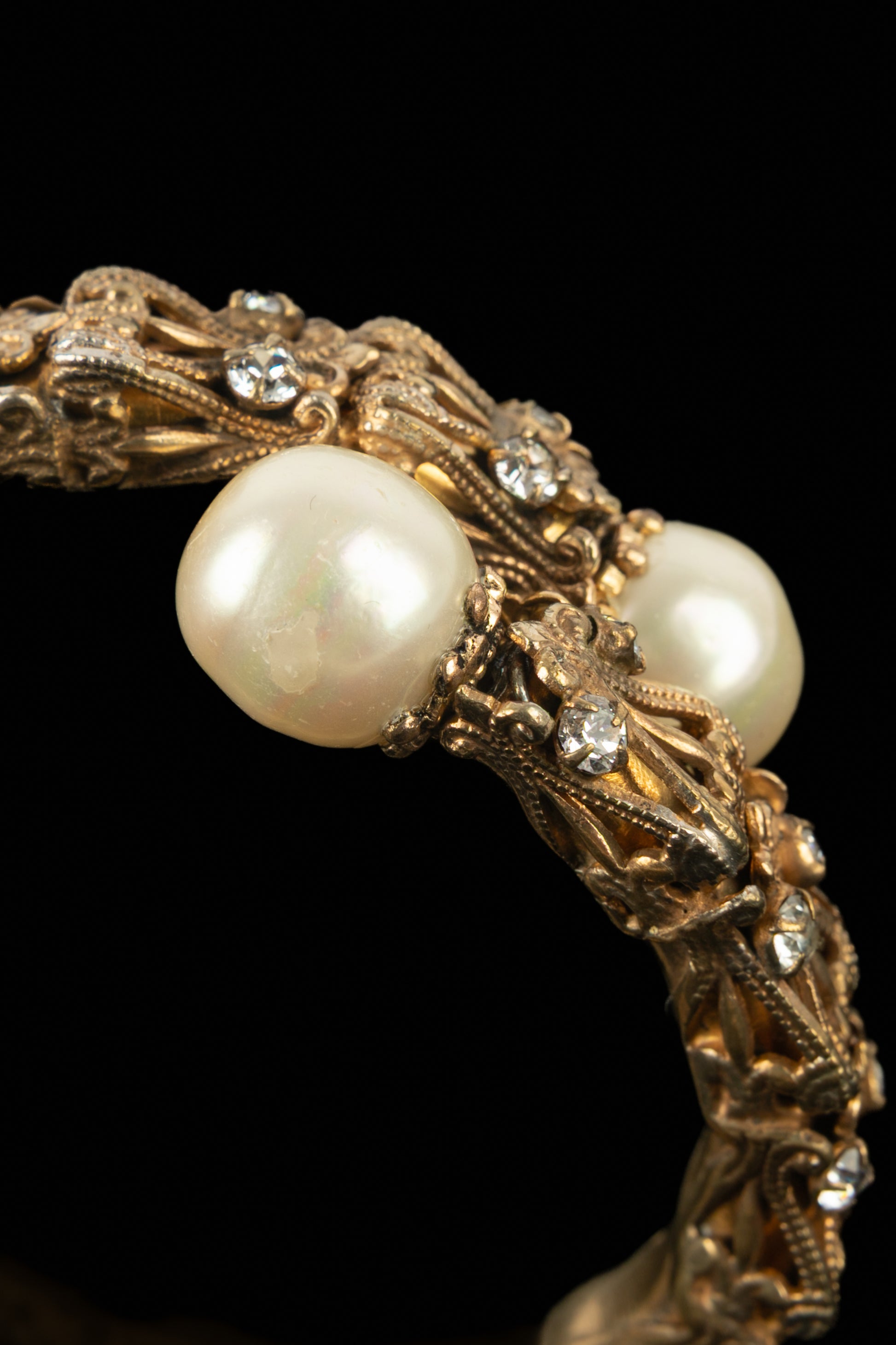 Bracelet Chanel époque Coco 1950's