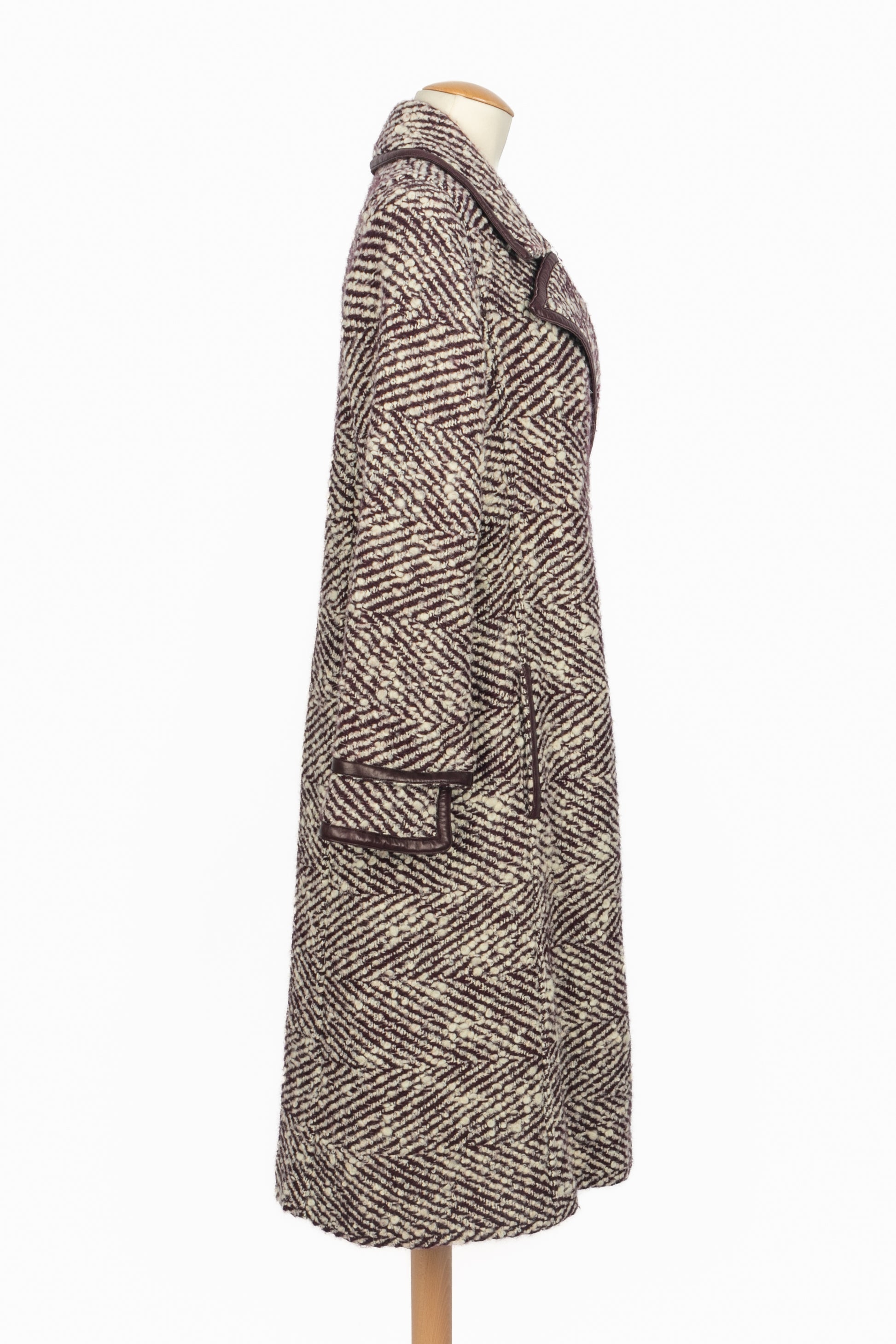 Manteau Chanel Hiver 2000