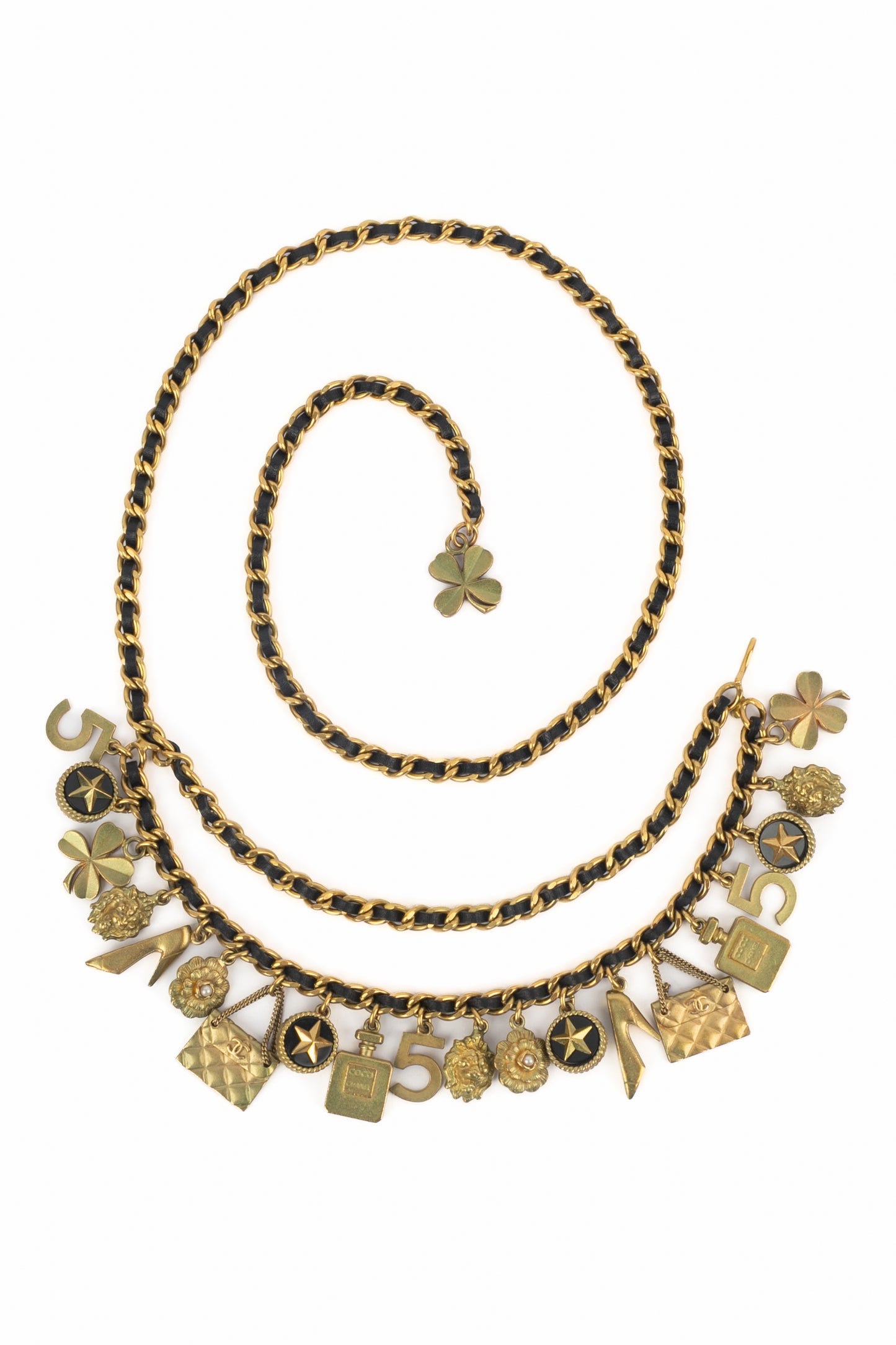 Ceinture "charms" Chanel Hiver 1994