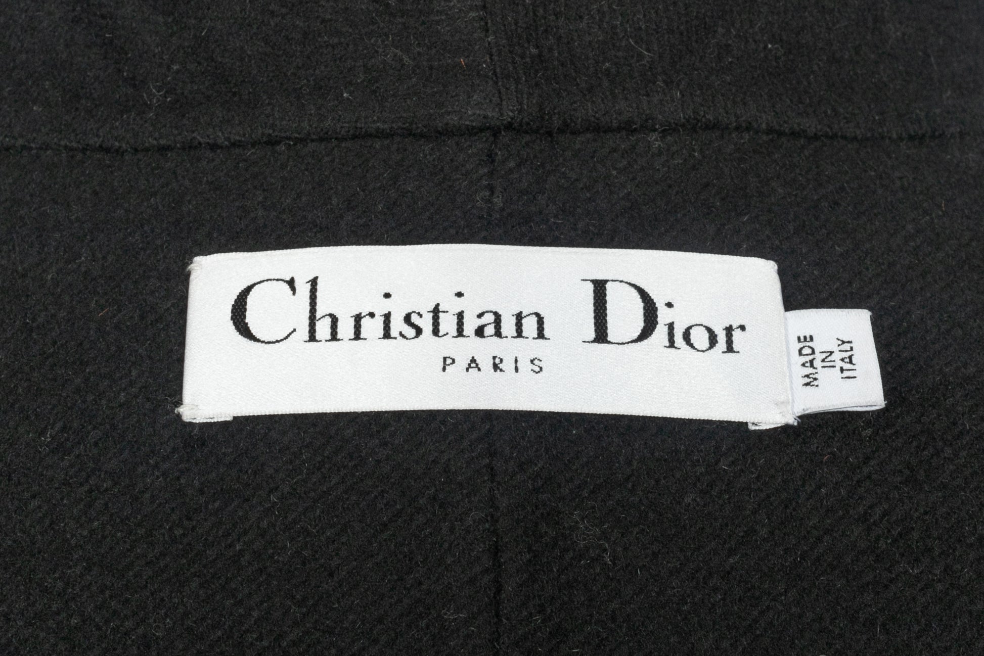 Manteau Christian Dior Resort 2018