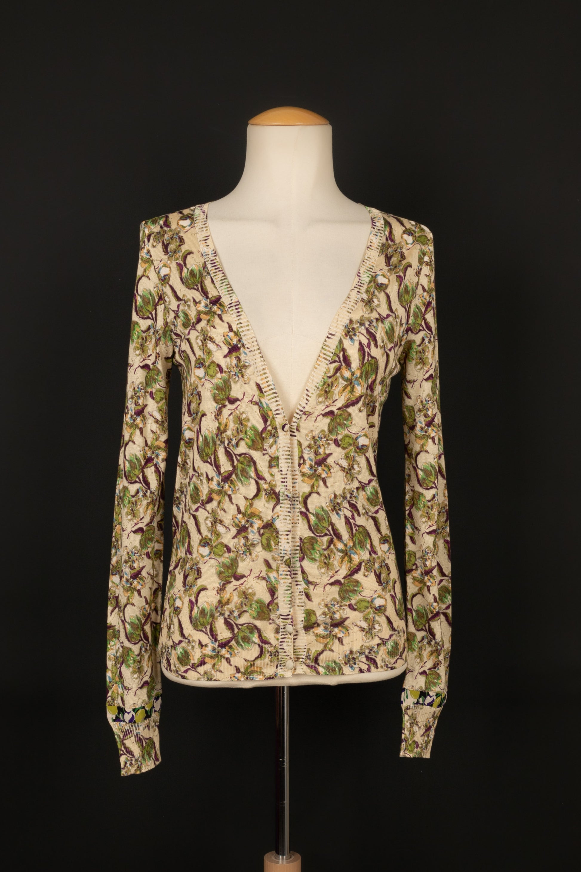 Cardigan imprimé Roberto Cavalli