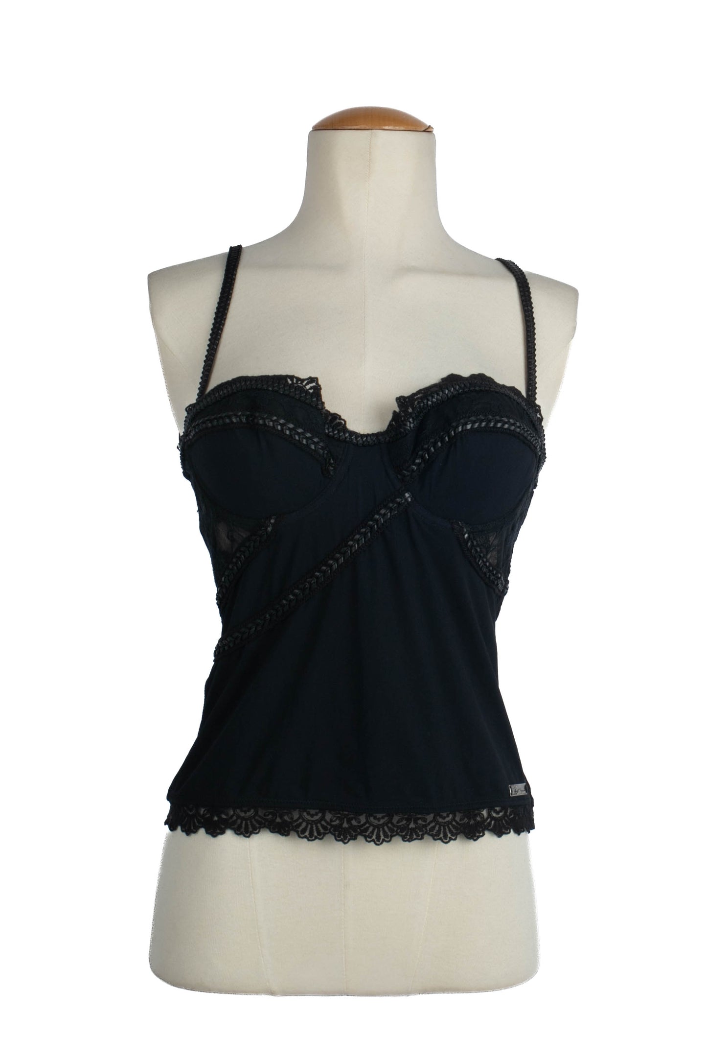 Haut bustier John Galliano
