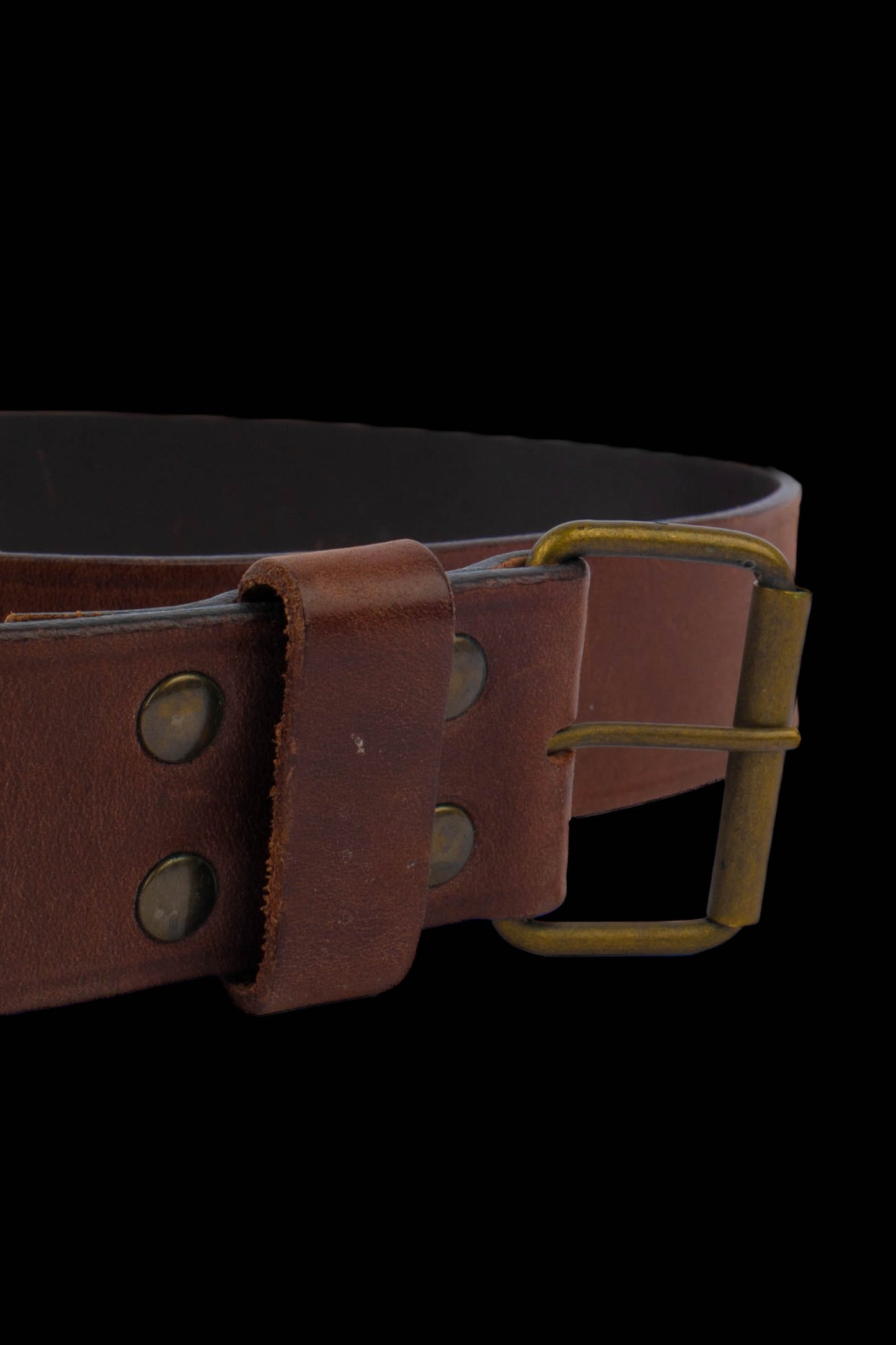 Ceinture en cuir Alexander McQueen