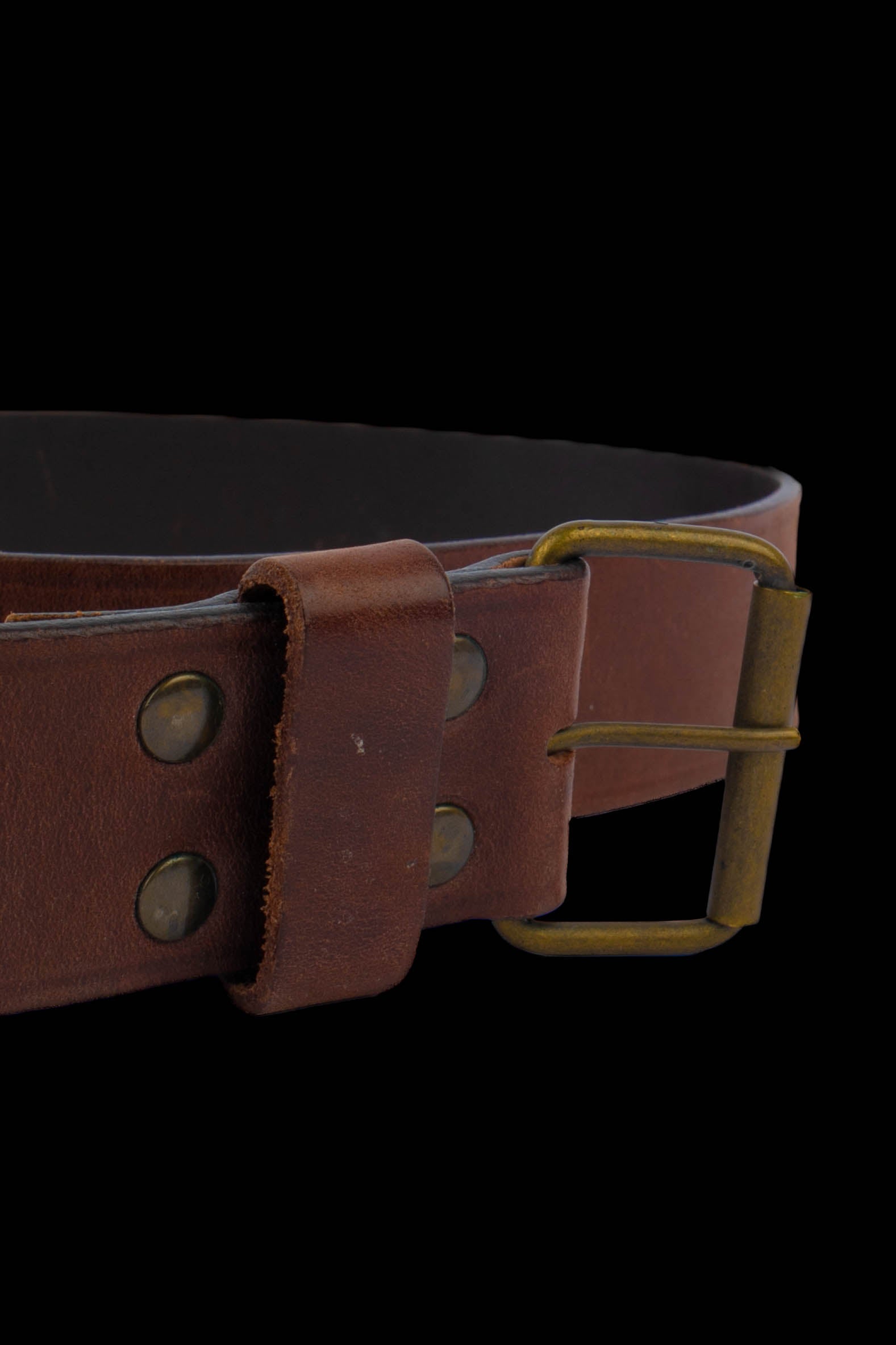 Ceinture en cuir Alexander McQueen