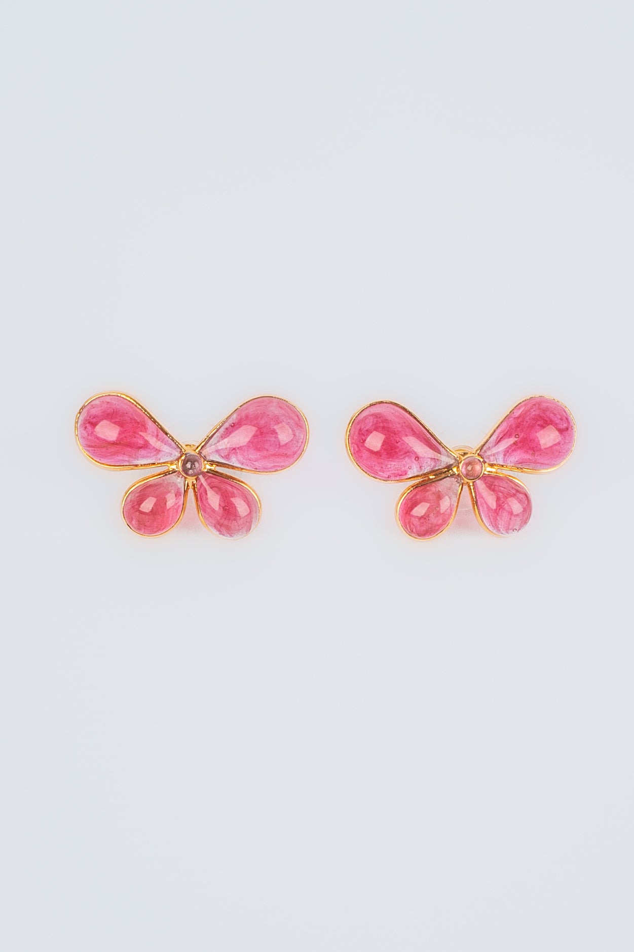 Boucles d'oreilles "Papillon" Augustine 