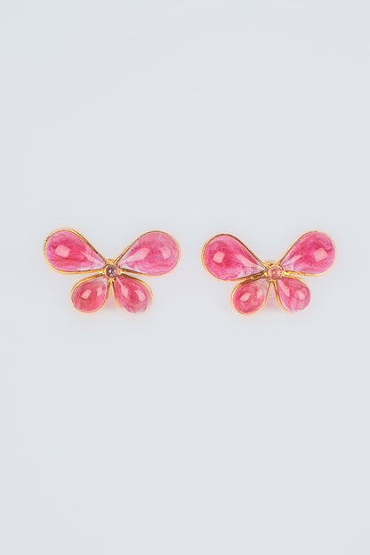 Boucles d'oreilles "Papillon" Augustine 