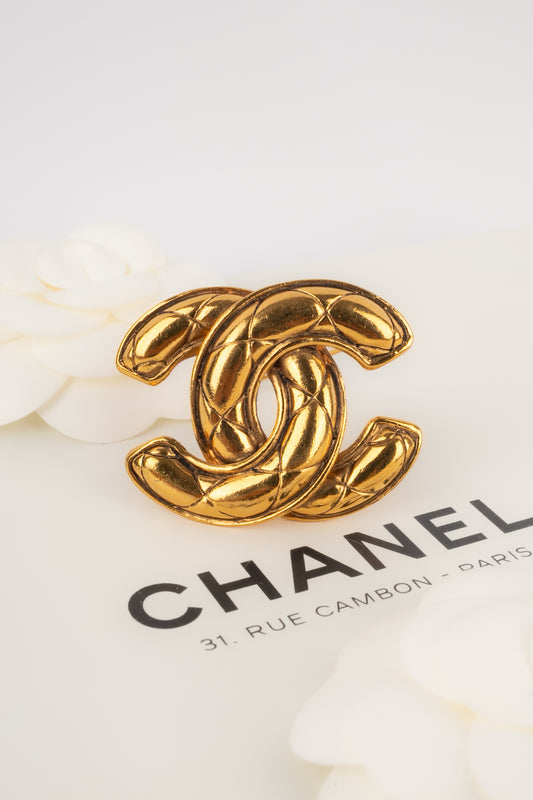 Broche cc Chanel