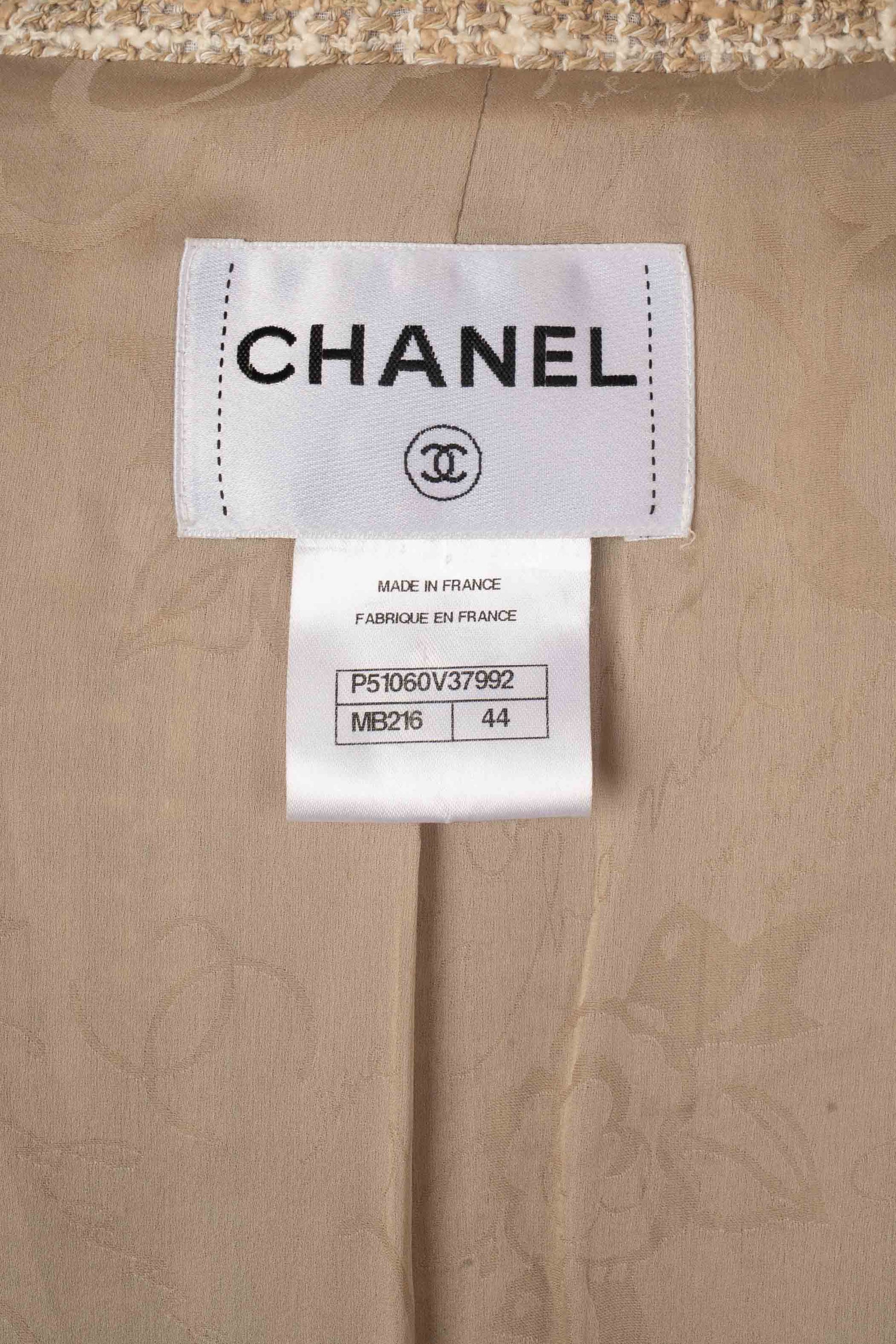 Veste Chanel