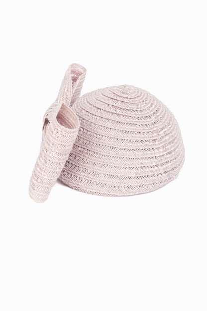 Chapeau mauve Marie Mercié