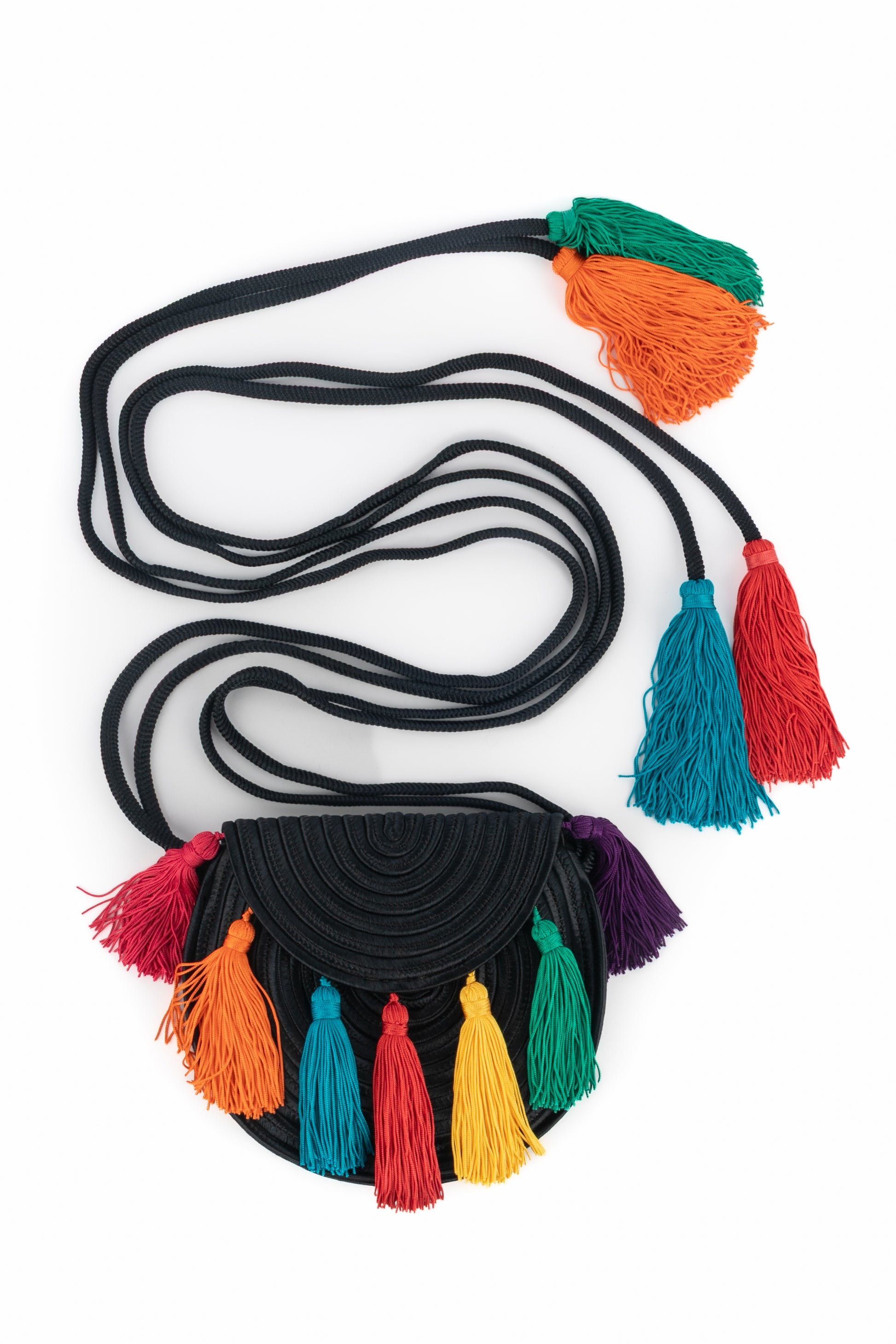 Sac en passementerie Yves Saint Laurent