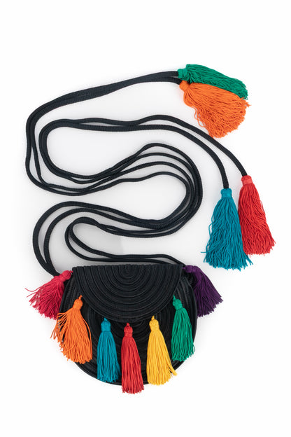 Sac en passementerie Yves Saint Laurent