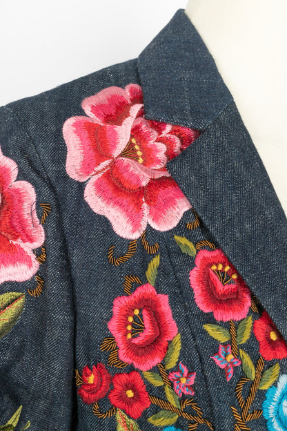 Veste jean Christian Lacroix 2000's