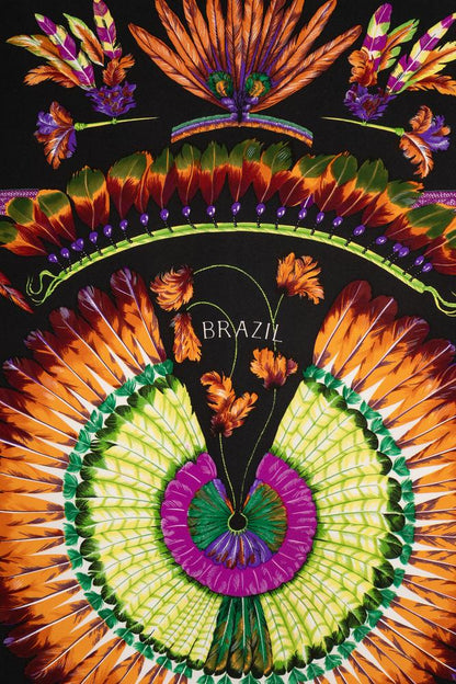 Foulard / carré "Brazil" Hermès