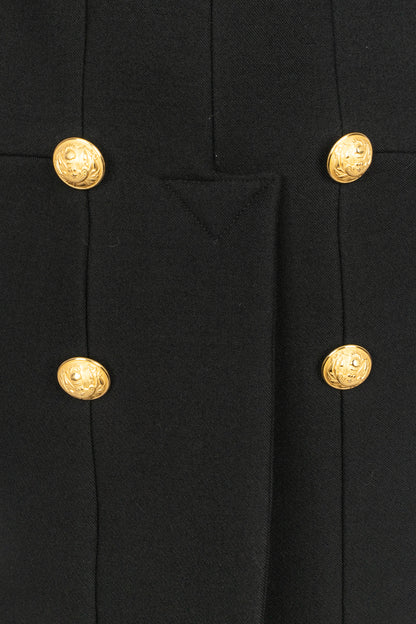 Manteau "Navy" Balmain Homme Hiver 2016