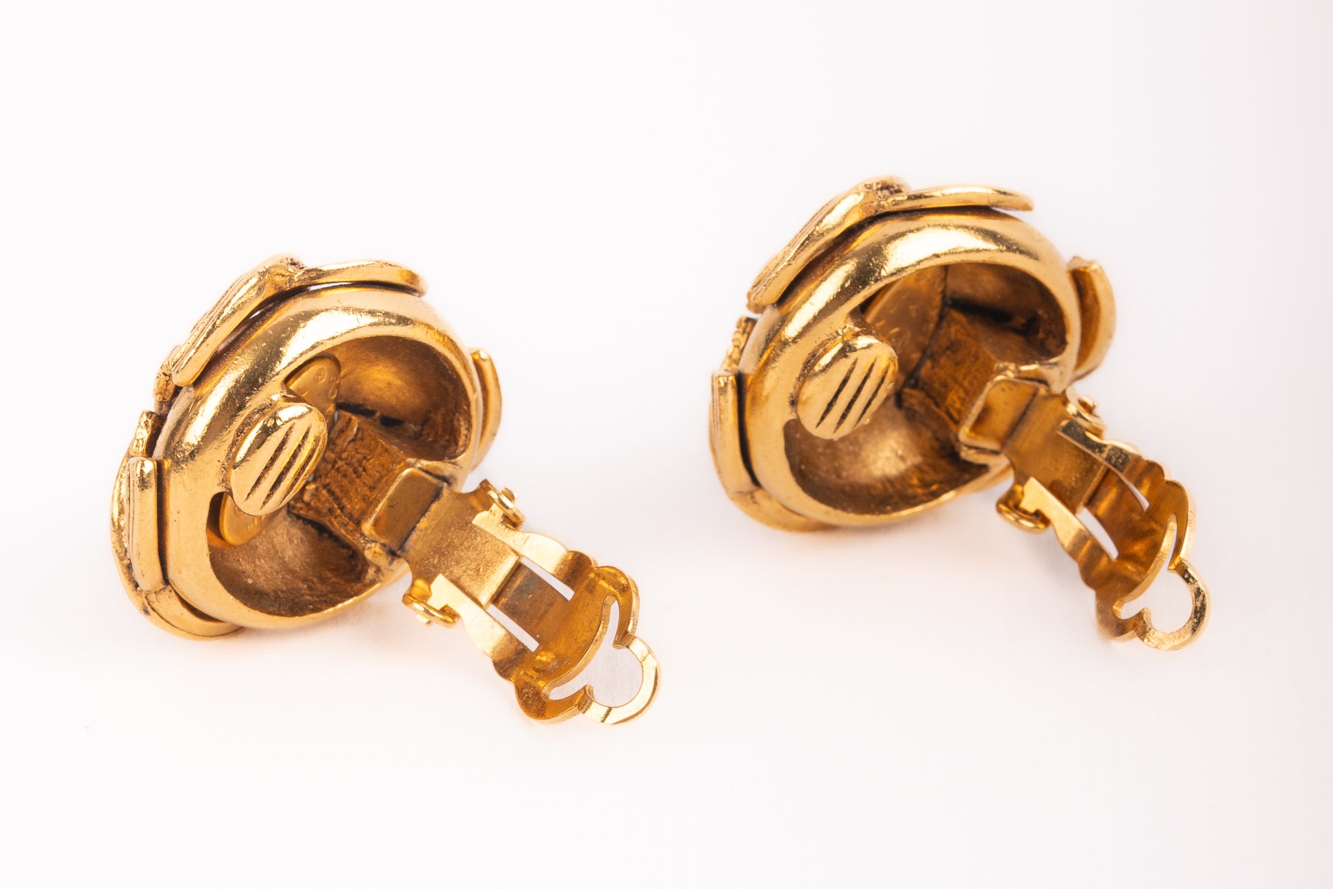 Boucles d'oreilles Chanel 1994