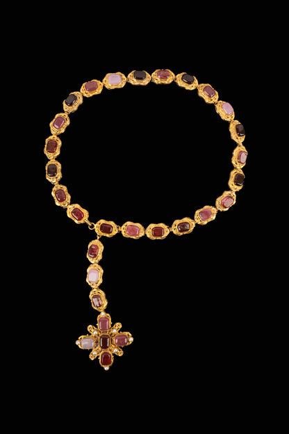Collier crois Chanel Haute Couture