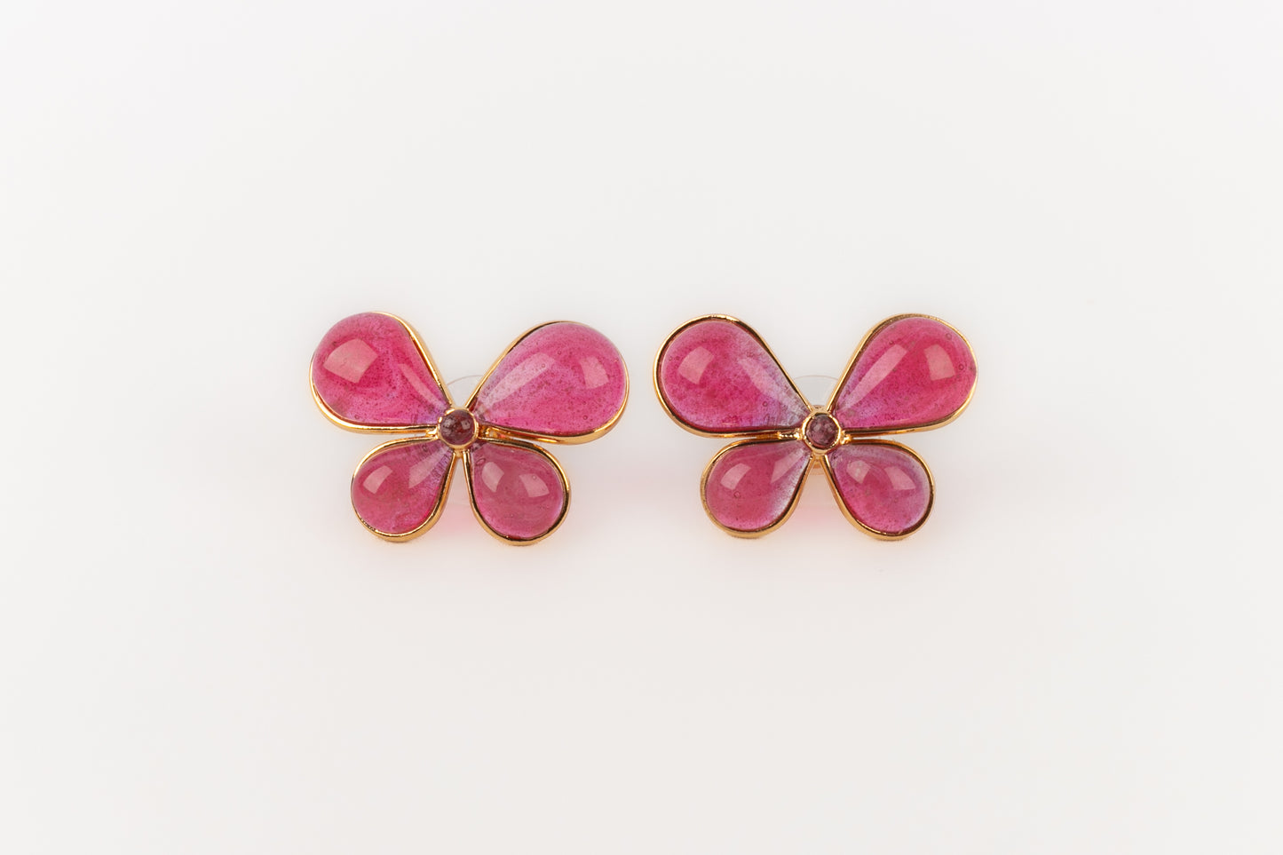 Boucles d'oreilles papillon Augustine