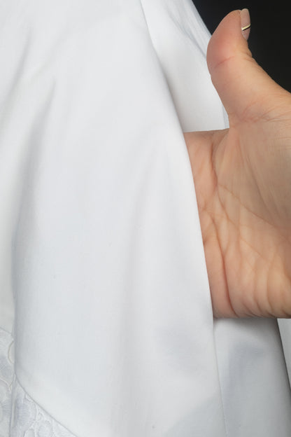 Jupe blanche Christian Dior 