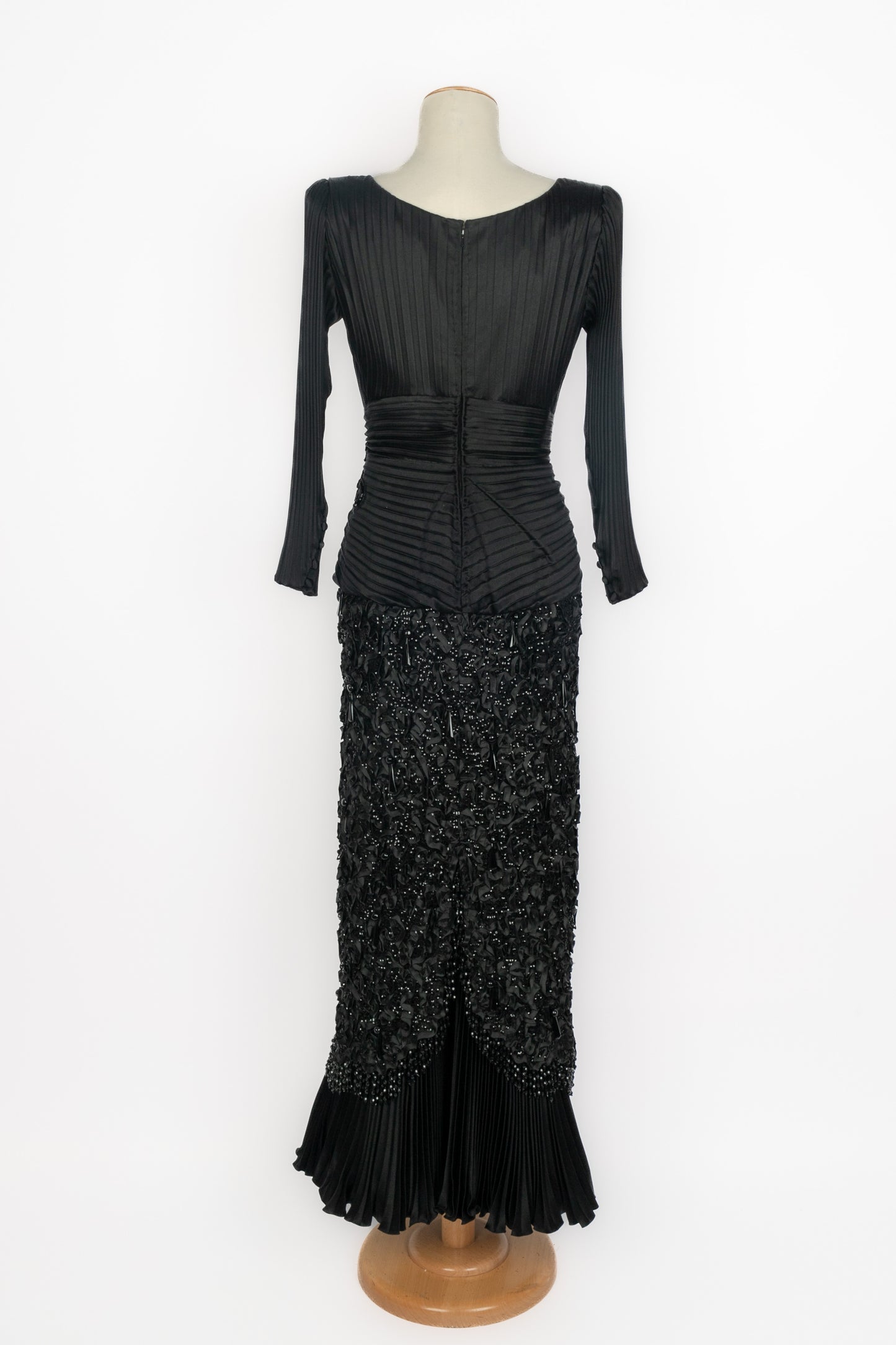 Robe Emanuel Ungaro Haute Couture Printemps-Eté 1993