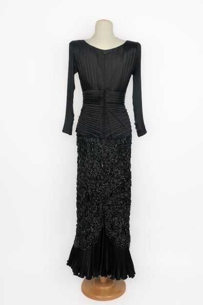 Robe Emanuel Ungaro Haute Couture Printemps-Eté 1993