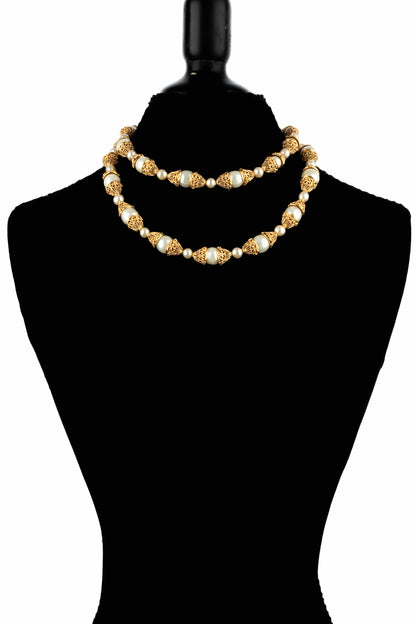 Collier Chanel Hiver 1994