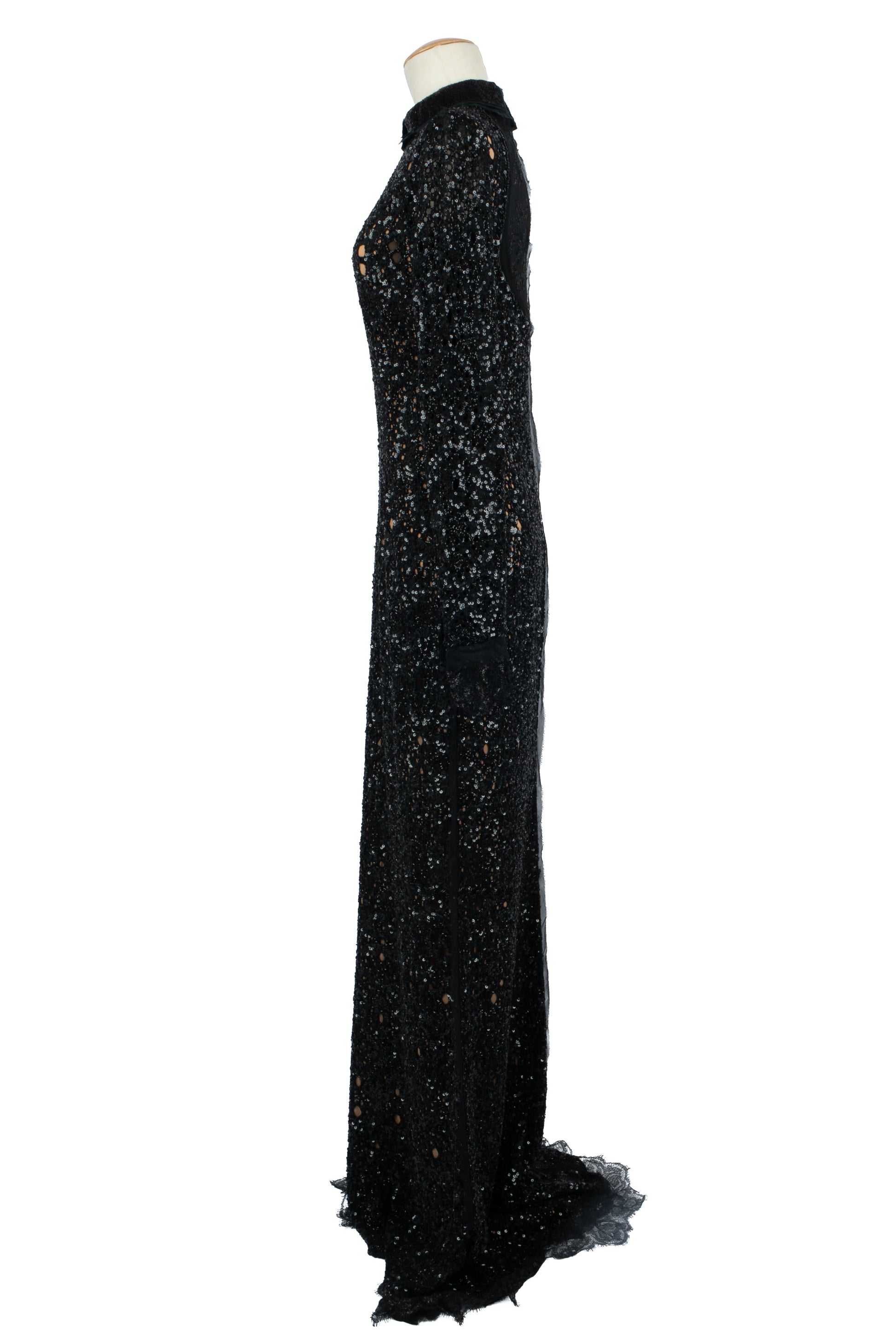 Robe à paillettes Pucci Automne 2011